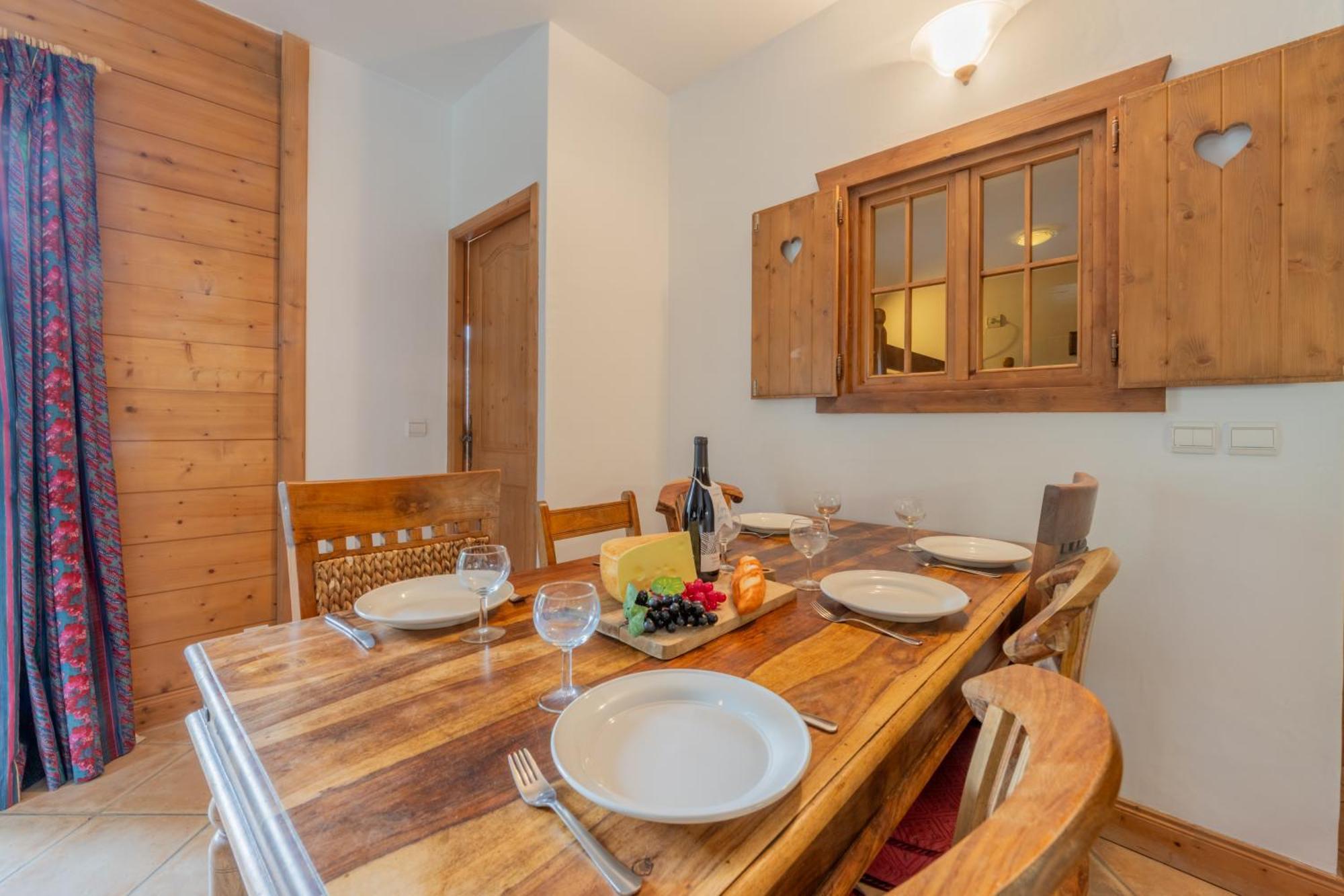 Terrasse Bec Rouge Montroc - Happy Apartment