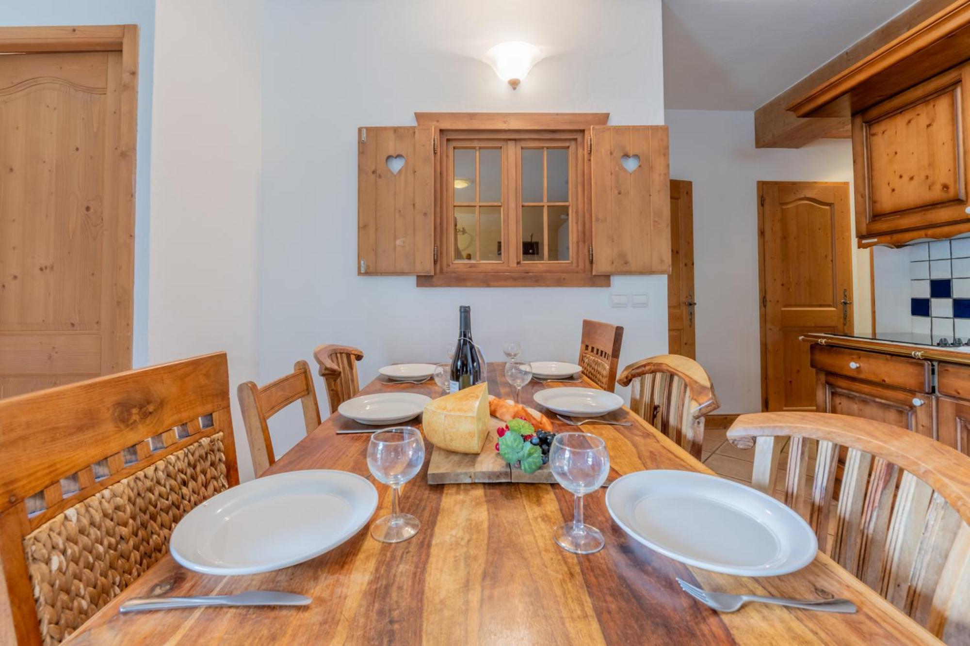 Apartment Terrasse Bec Rouge Montroc - Happy Chamonix